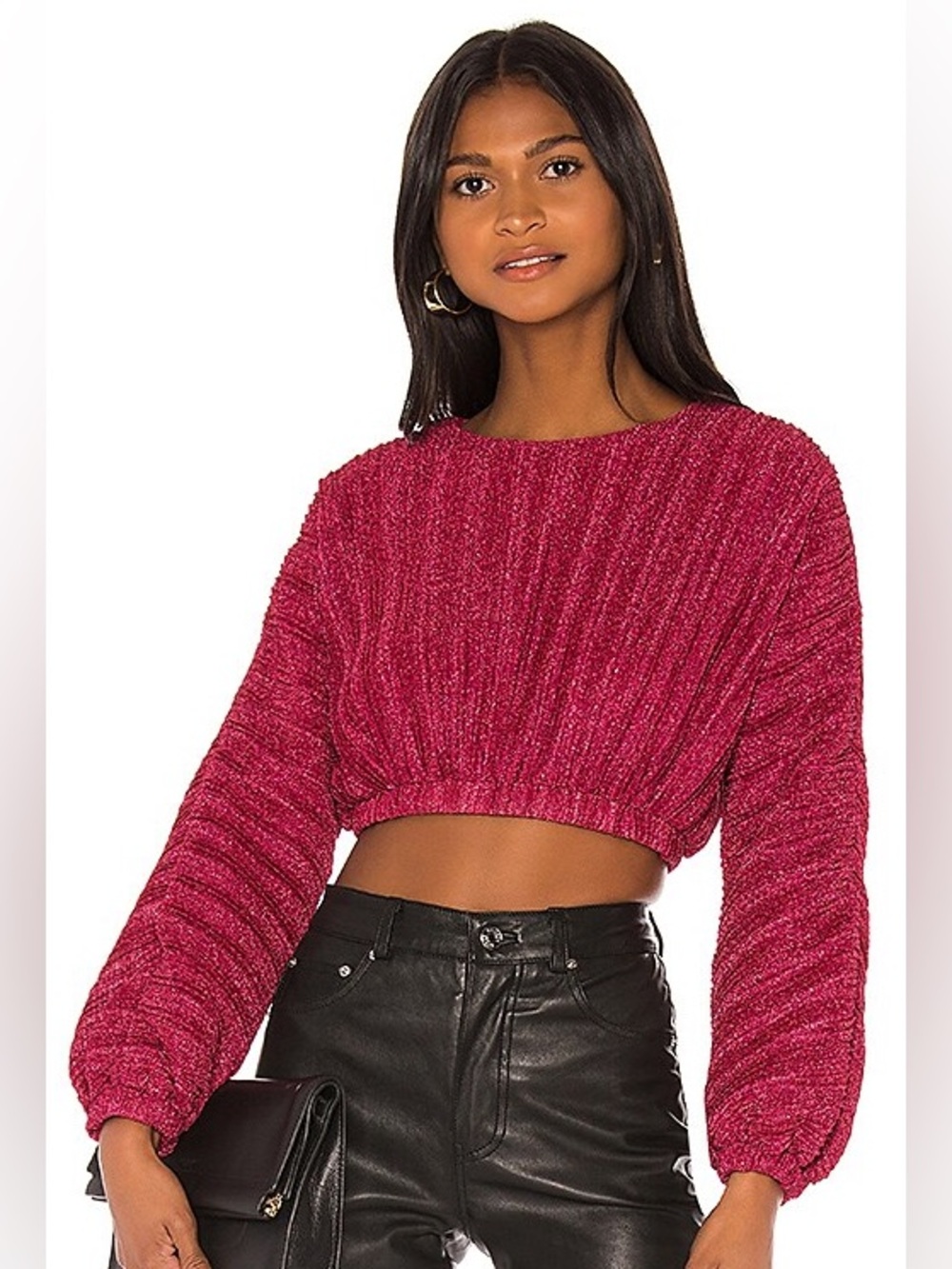 NBD — Nyx Top in Fuchsia